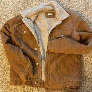 Brown Jacket